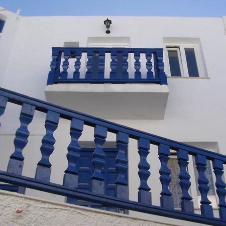Sunloft-Paros Aparthotel Науса Екстериор снимка