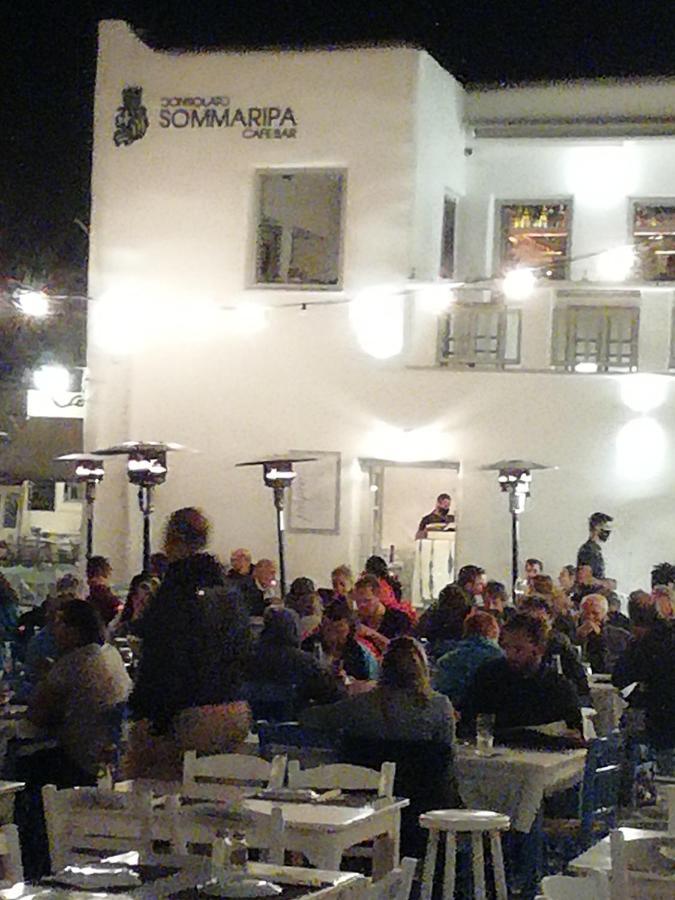 Sunloft-Paros Aparthotel Науса Екстериор снимка