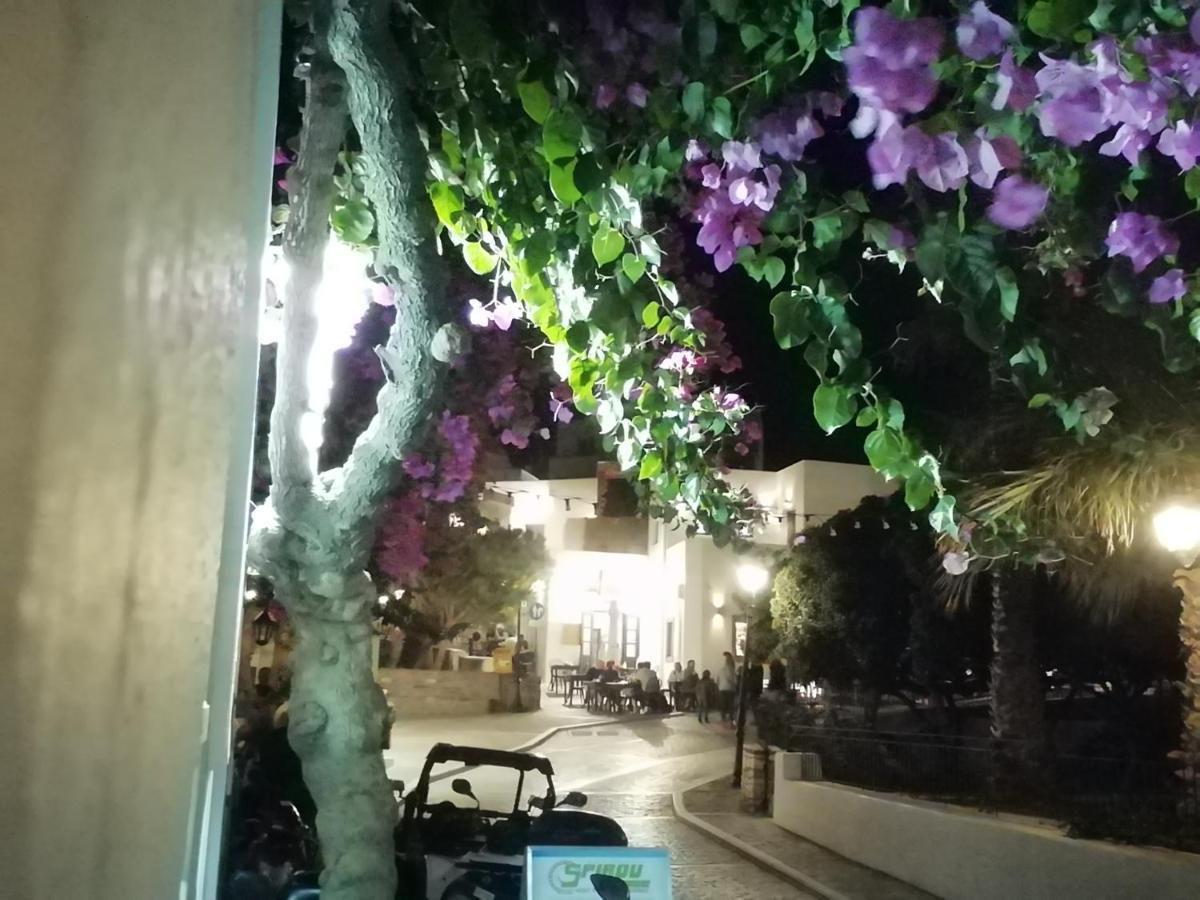 Sunloft-Paros Aparthotel Науса Екстериор снимка