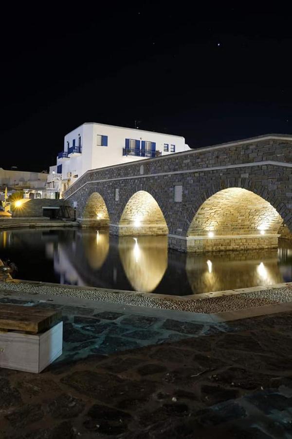 Sunloft-Paros Aparthotel Науса Екстериор снимка