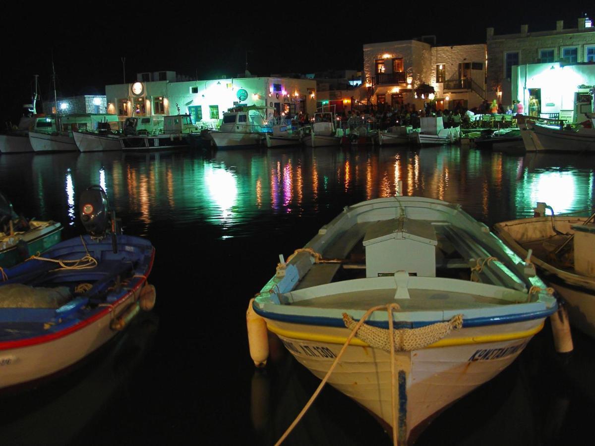 Sunloft-Paros Aparthotel Науса Екстериор снимка
