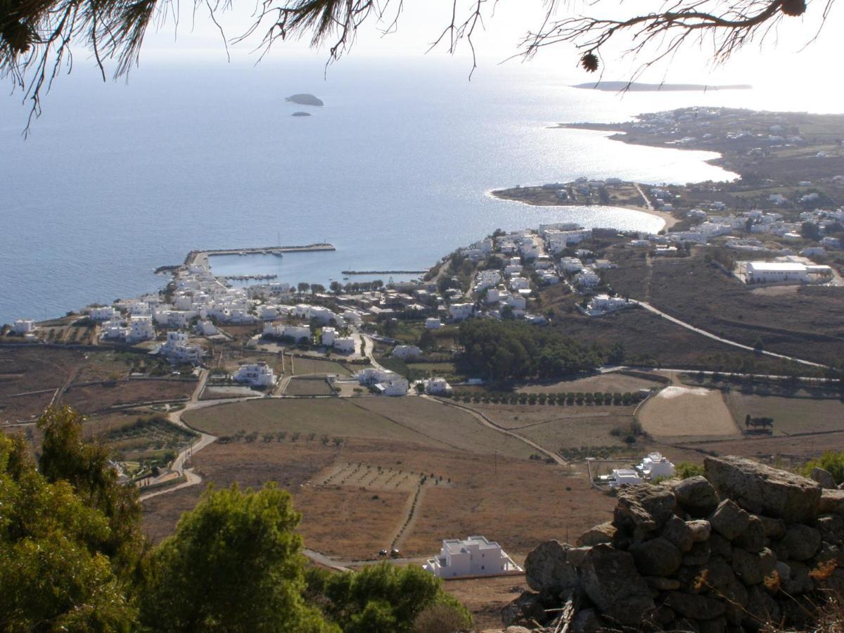 Sunloft-Paros Aparthotel Науса Екстериор снимка