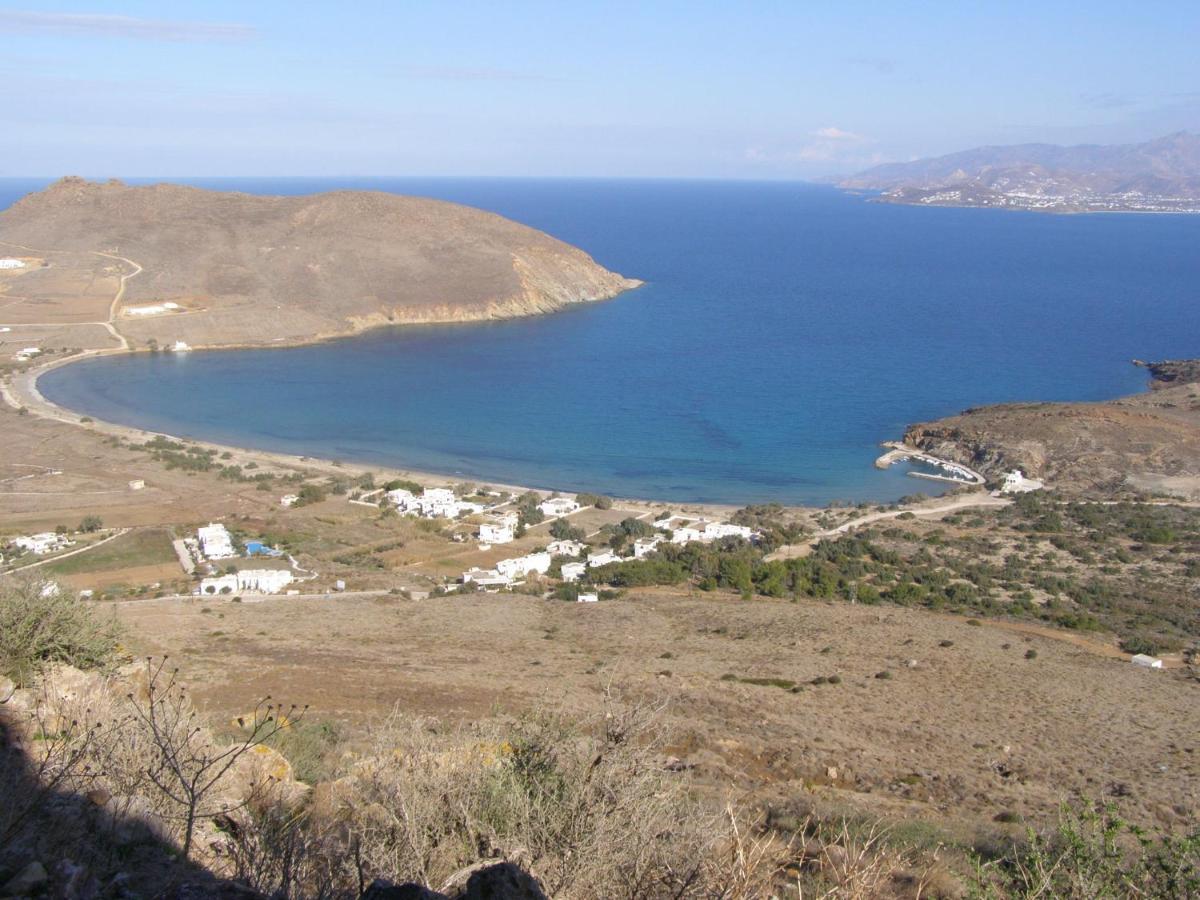 Sunloft-Paros Aparthotel Науса Екстериор снимка