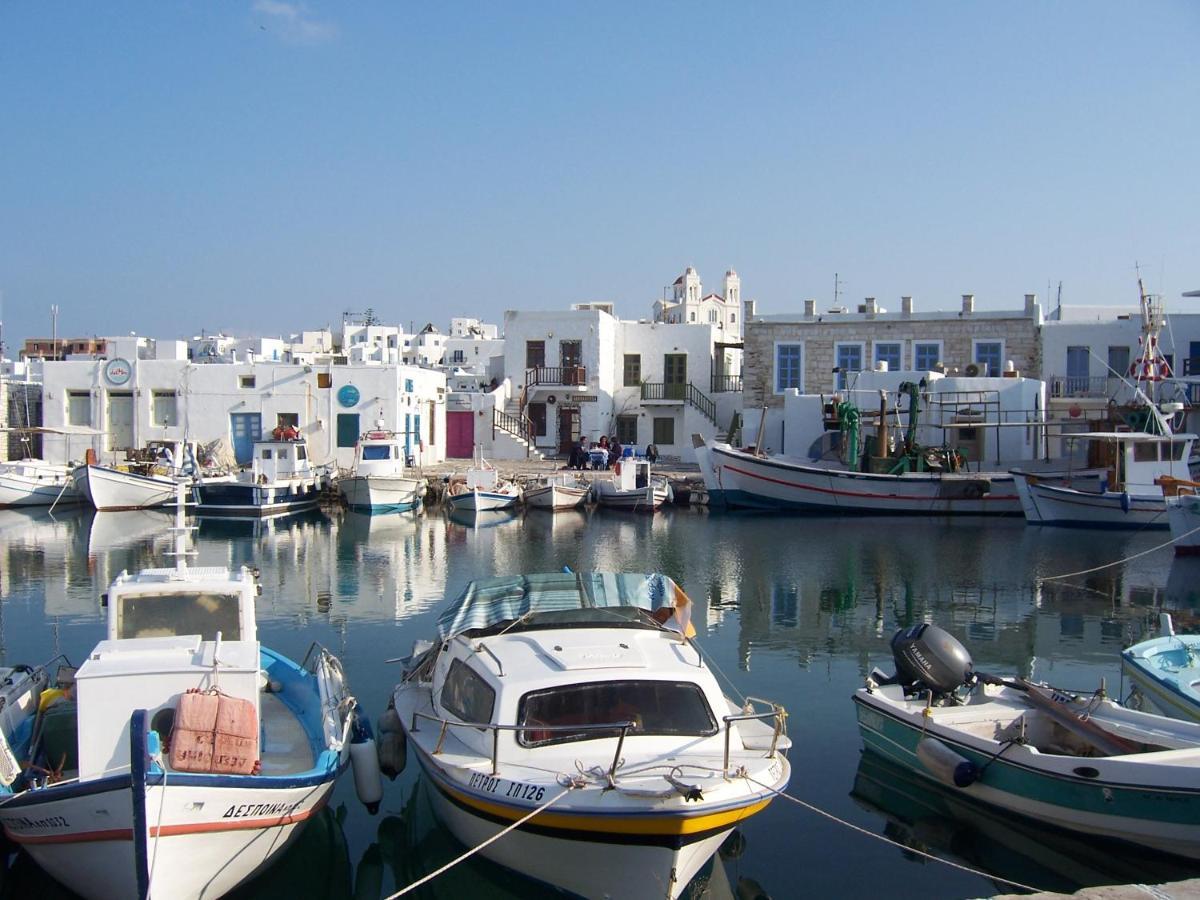 Sunloft-Paros Aparthotel Науса Екстериор снимка