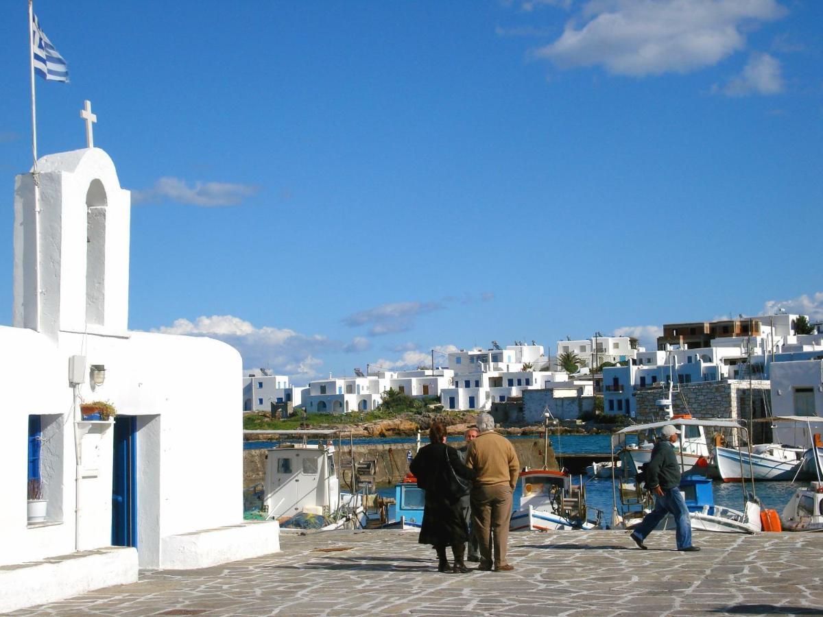 Sunloft-Paros Aparthotel Науса Екстериор снимка