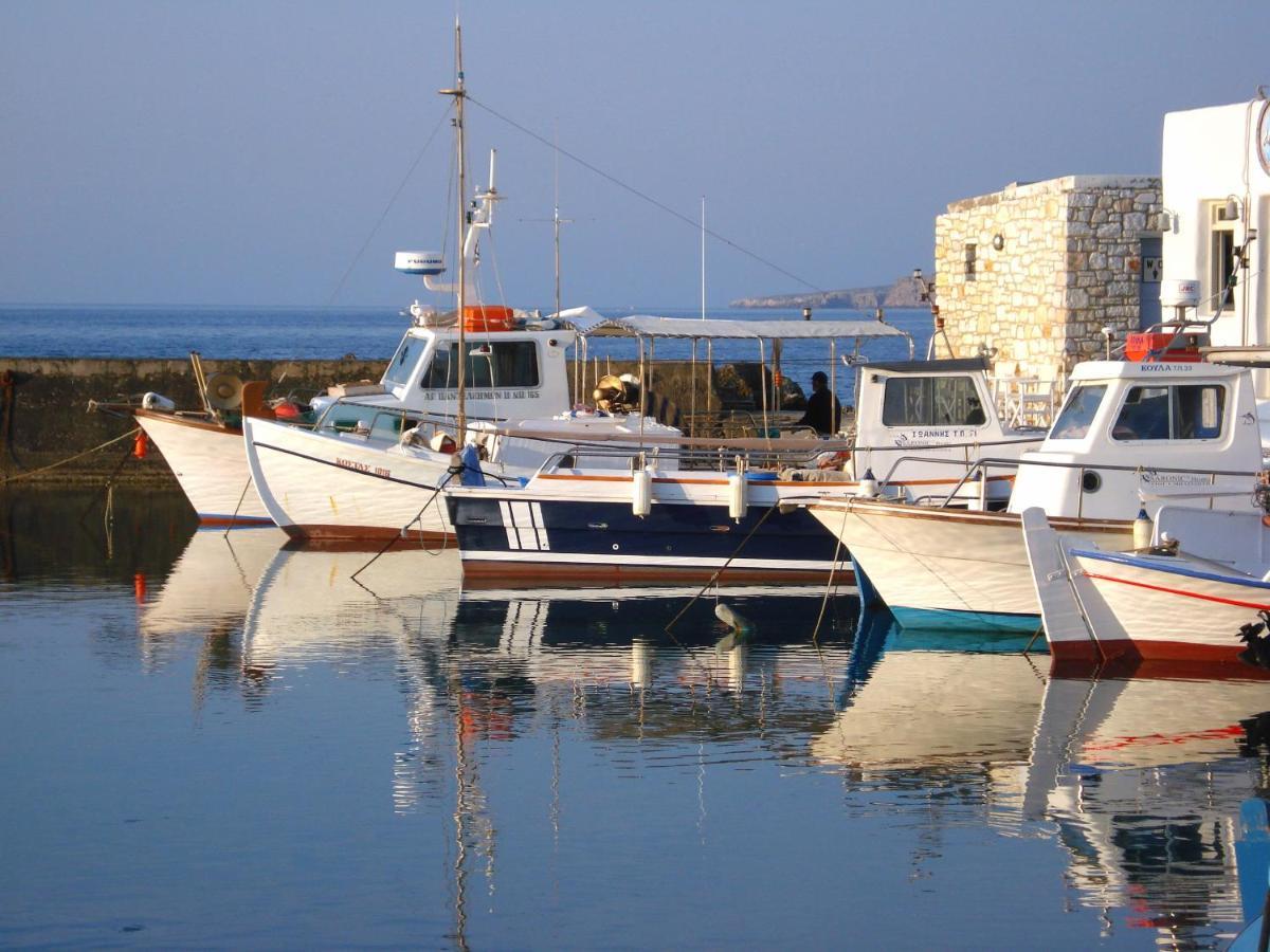 Sunloft-Paros Aparthotel Науса Екстериор снимка