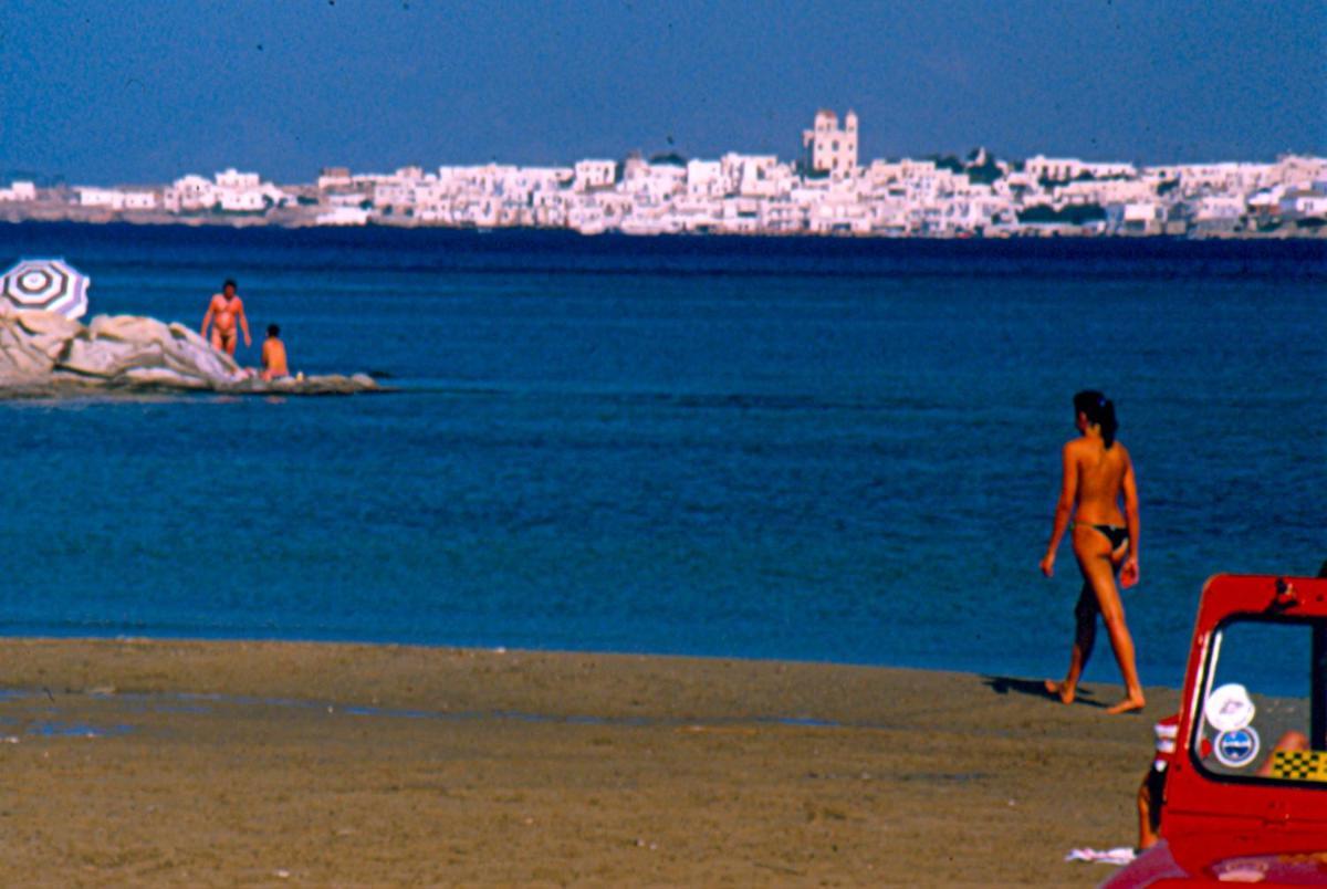 Sunloft-Paros Aparthotel Науса Екстериор снимка
