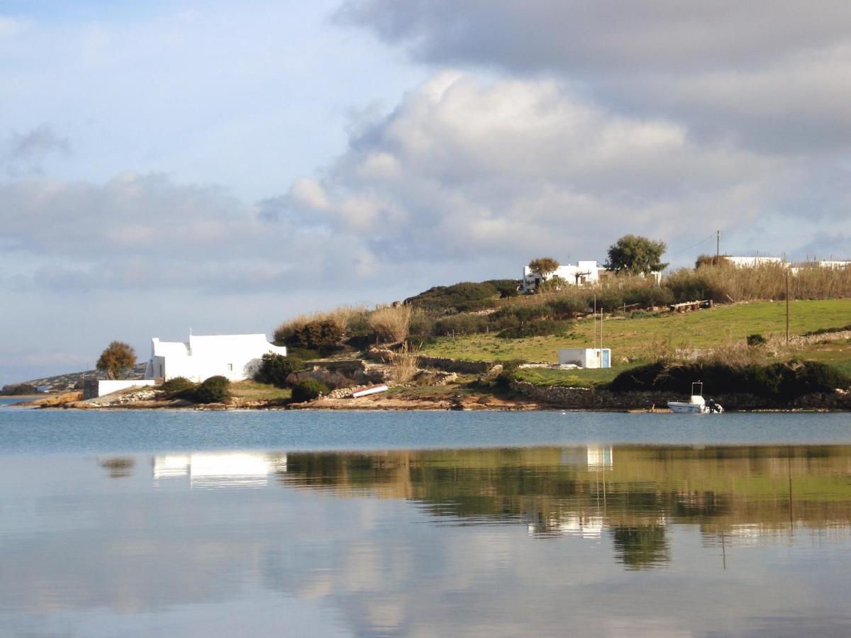 Sunloft-Paros Aparthotel Науса Екстериор снимка