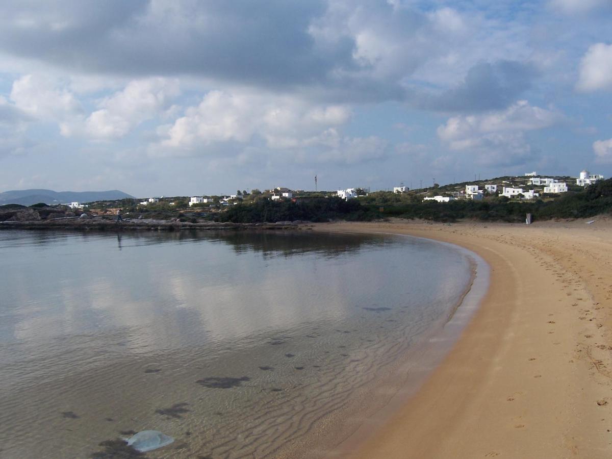 Sunloft-Paros Aparthotel Науса Екстериор снимка