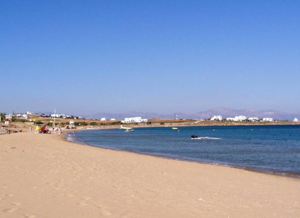 Sunloft-Paros Aparthotel Науса Екстериор снимка