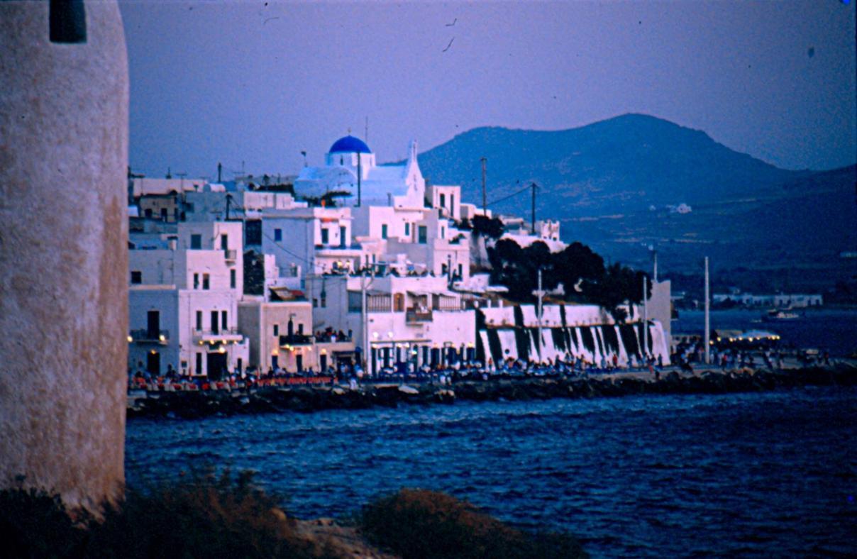 Sunloft-Paros Aparthotel Науса Екстериор снимка
