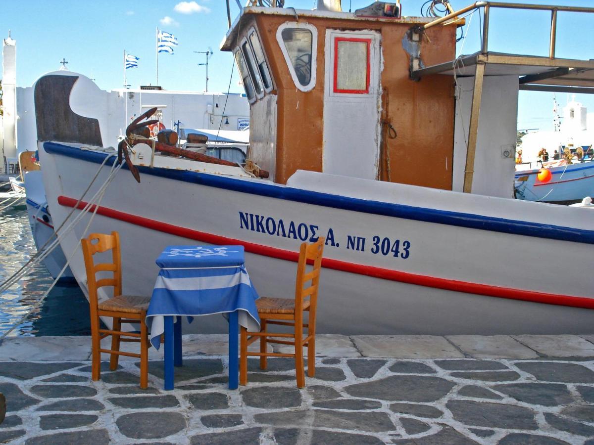 Sunloft-Paros Aparthotel Науса Екстериор снимка