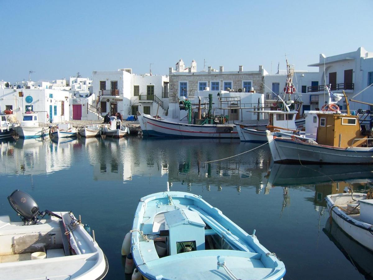 Sunloft-Paros Aparthotel Науса Екстериор снимка