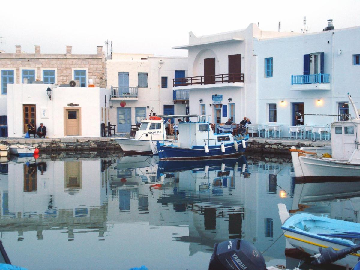 Sunloft-Paros Aparthotel Науса Екстериор снимка