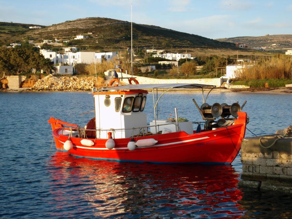 Sunloft-Paros Aparthotel Науса Екстериор снимка