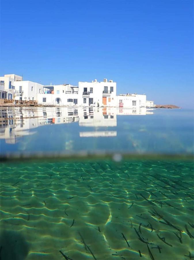 Sunloft-Paros Aparthotel Науса Екстериор снимка