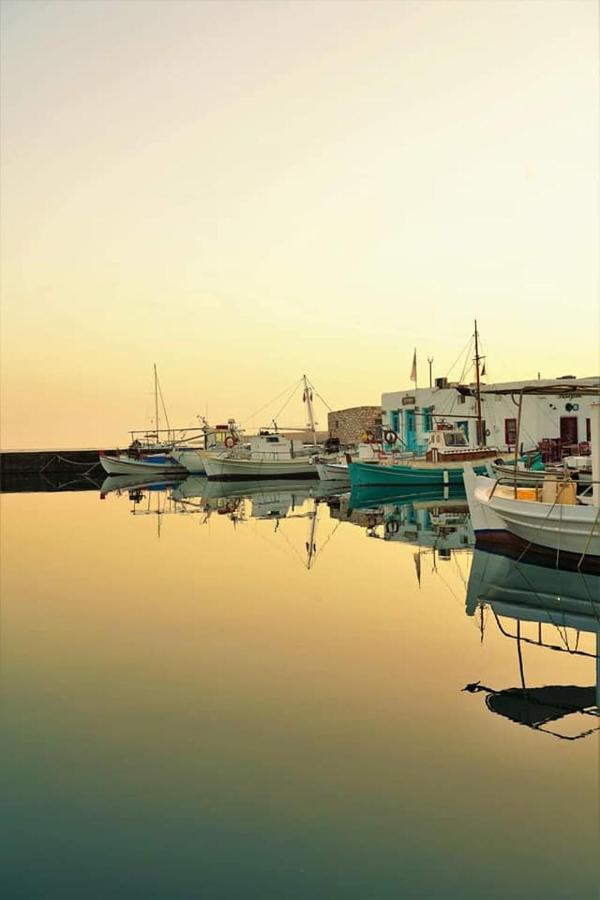 Sunloft-Paros Aparthotel Науса Екстериор снимка