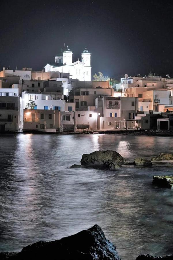 Sunloft-Paros Aparthotel Науса Екстериор снимка
