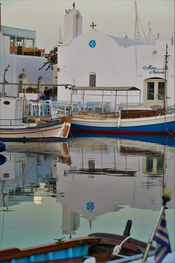 Sunloft-Paros Aparthotel Науса Екстериор снимка