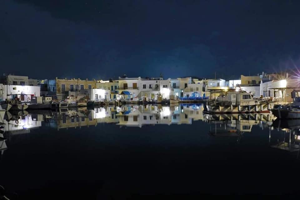 Sunloft-Paros Aparthotel Науса Екстериор снимка