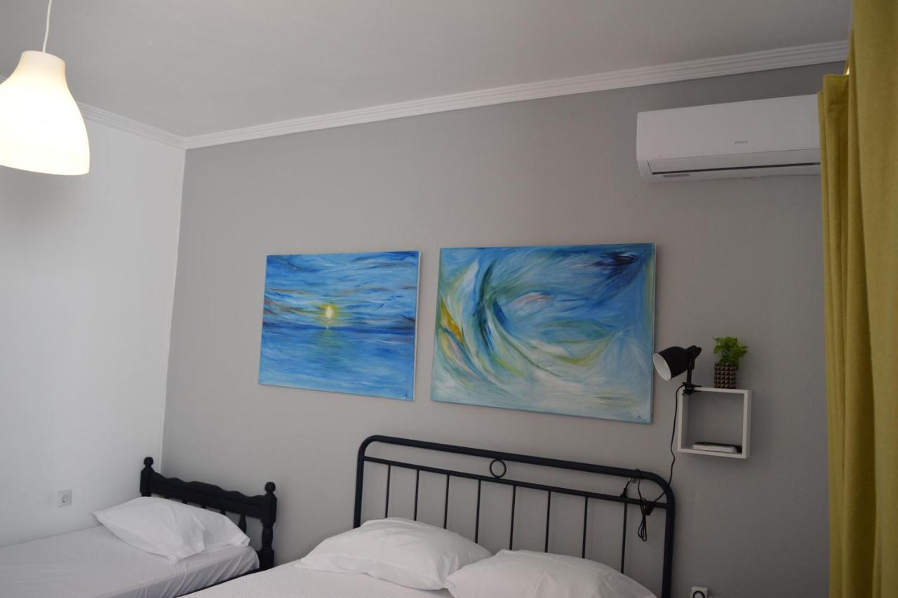 Sunloft-Paros Aparthotel Науса Екстериор снимка