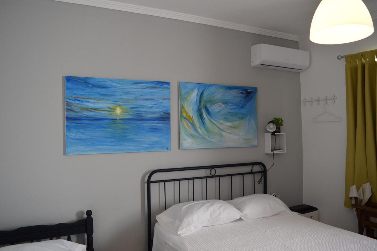 Sunloft-Paros Aparthotel Науса Екстериор снимка