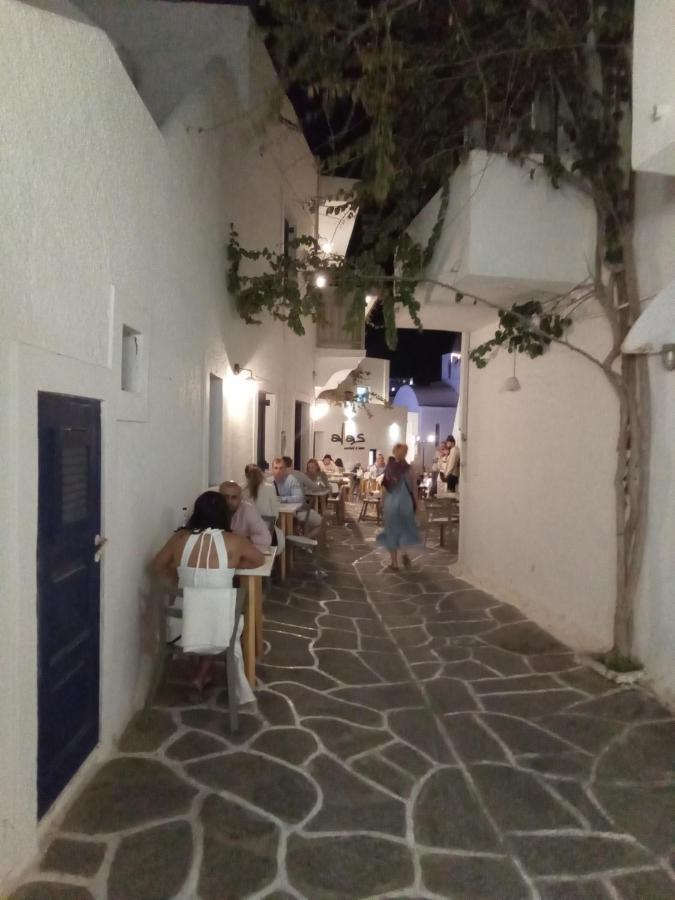 Sunloft-Paros Aparthotel Науса Екстериор снимка