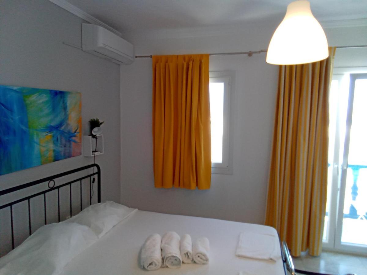 Sunloft-Paros Aparthotel Науса Екстериор снимка