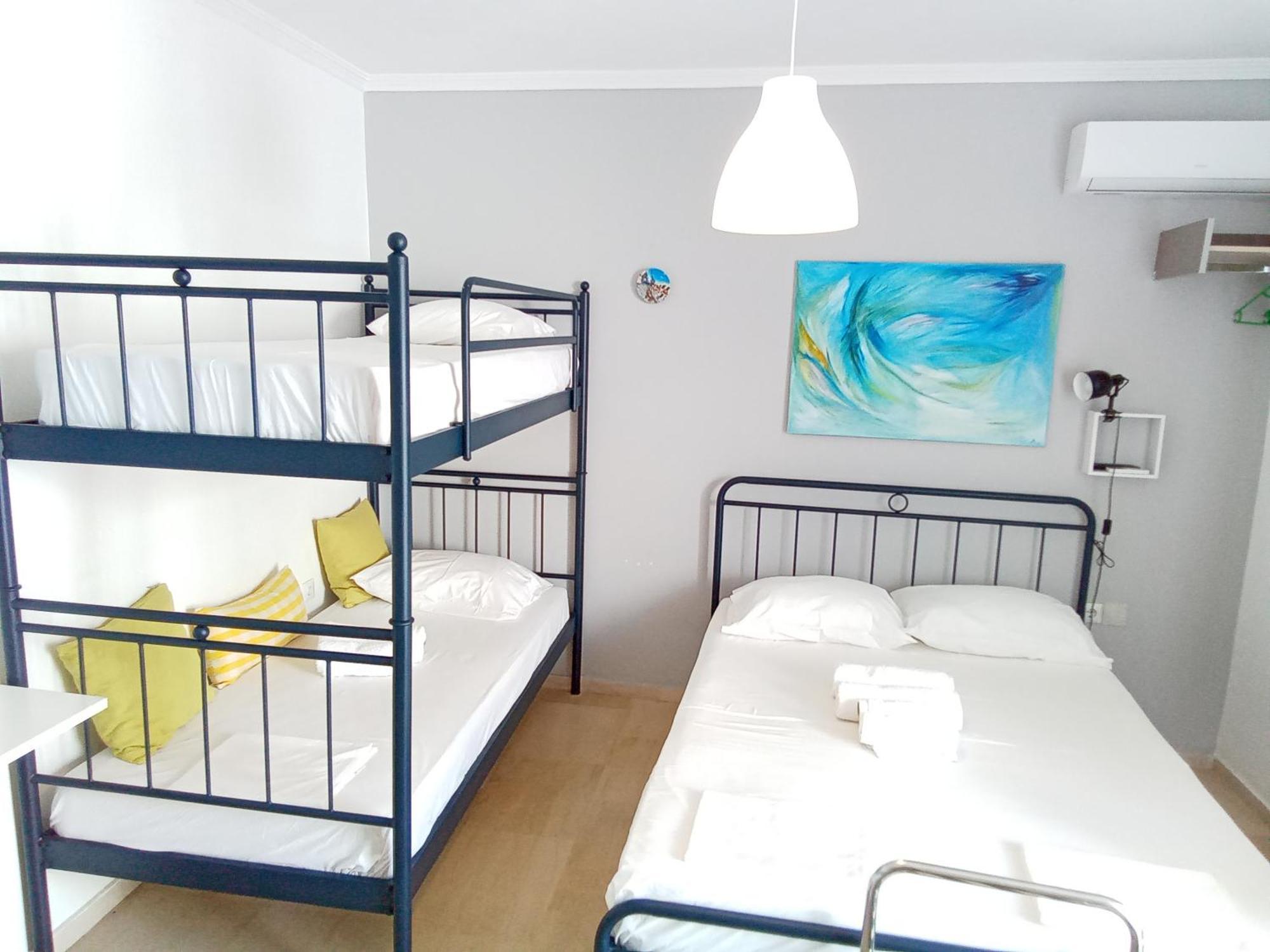 Sunloft-Paros Aparthotel Науса Екстериор снимка