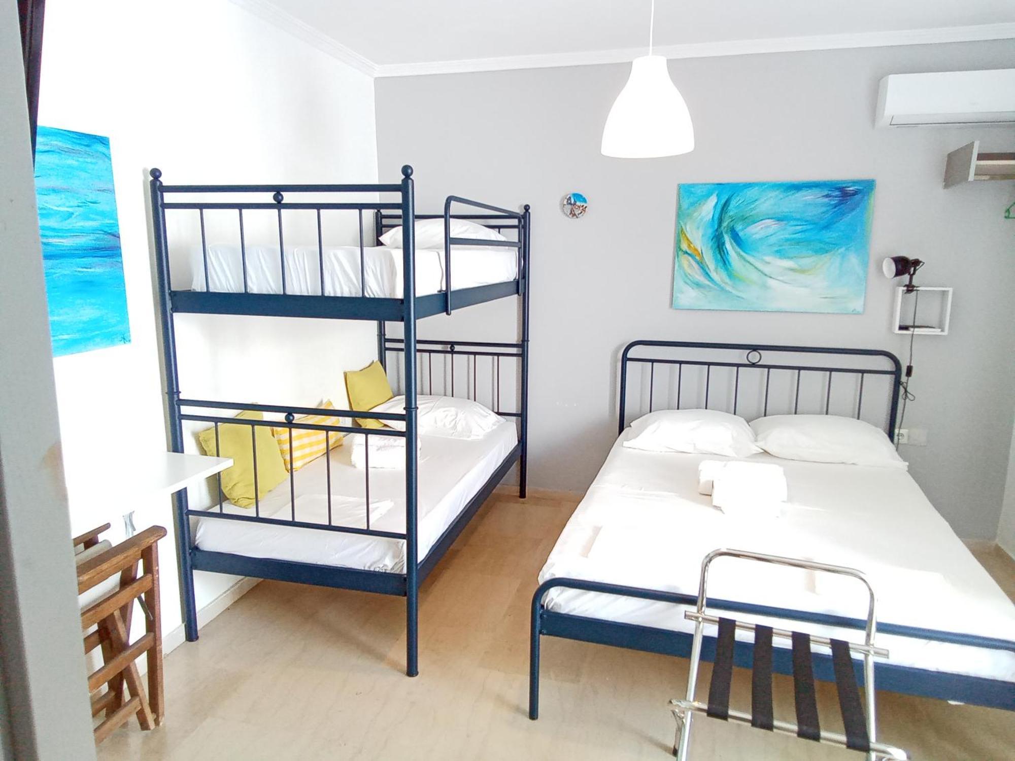 Sunloft-Paros Aparthotel Науса Екстериор снимка