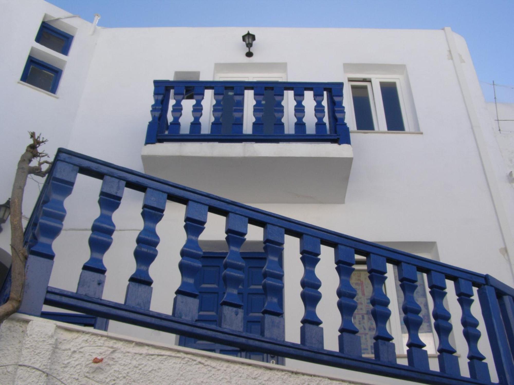 Sunloft-Paros Aparthotel Науса Екстериор снимка